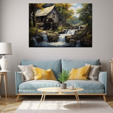 Waterfall Canvas Art